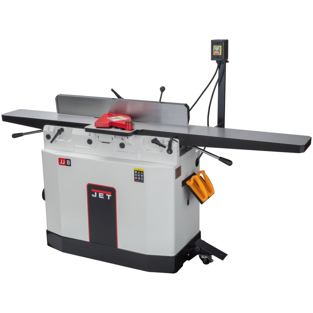 Изображение товара Фуговальный станок JET JPJ-8HH-T 200 мм, с валом Helical, 230 В JR038