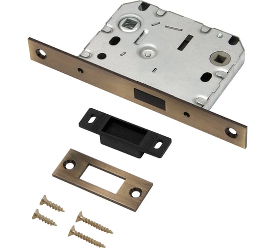 Изображение товара Защелка врезная AJAX METLM90-50 BL черный 49727