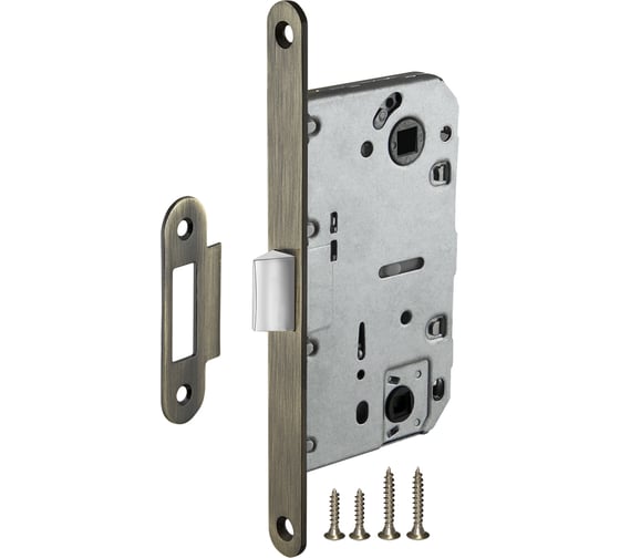 Изображение товара Защелка врезная AJAX METLM90-50 AB бронза 49717