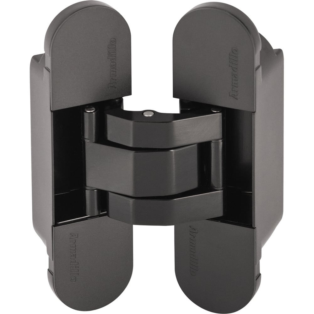 Изображение товара Пара Петлей скрытой установки ARMADILLO U3D3300.TG BL черный 2 шт для мебели