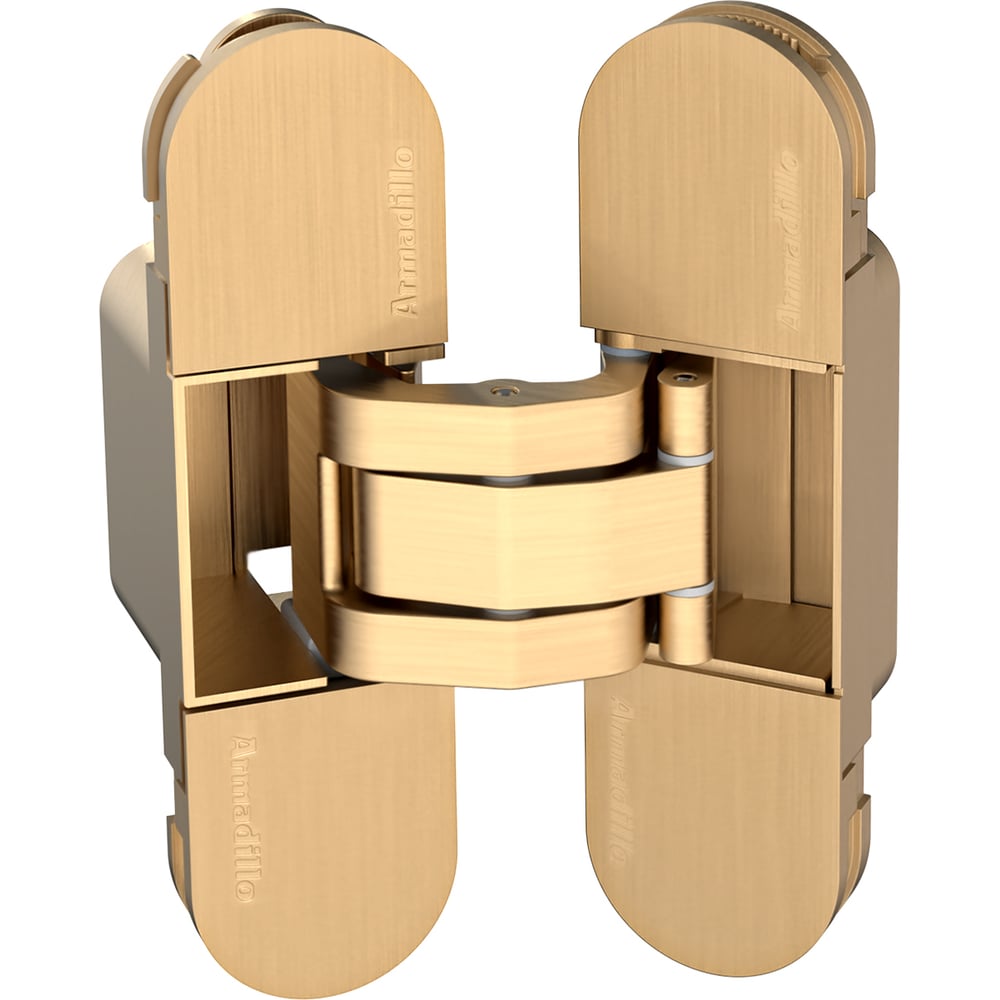 Изображение товара Петля скрытой установки ARMADILLO U3D2000.ТG FSG флор. золото 2шт