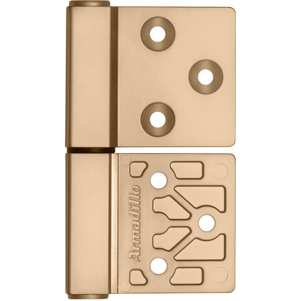 Изображение товара Петля ARMADILLO FL.IN3800.US Универсальная, флорентское золото, 3 мм