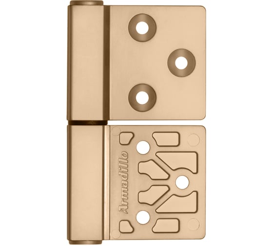 Изображение товара Петля универсальная флажковая ARMADILLO FL.IN3800.US FSG флорентийское золото 57537