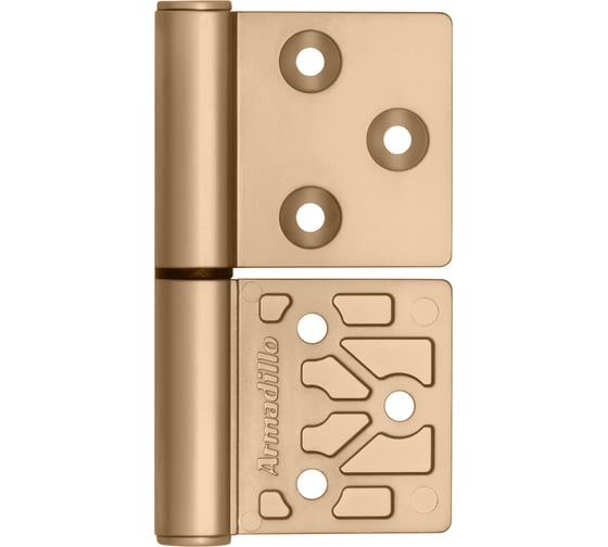 Изображение товара Петля универсальная флажковая ARMADILLO FL.IN3800.UR FSG флорентийское золото 57535