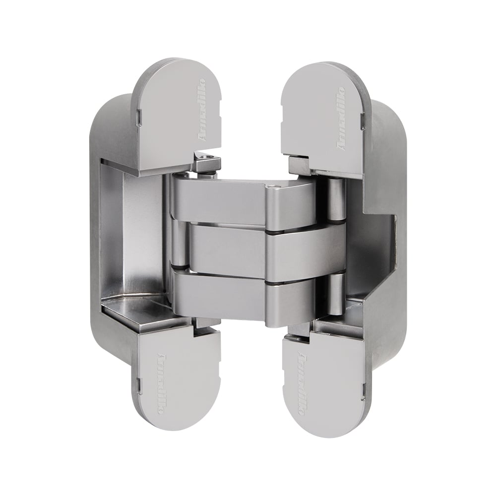 Изображение товара Петля скрытой установки ARMADILLO U3D8000.VPG SC, матовый хром, 2 шт