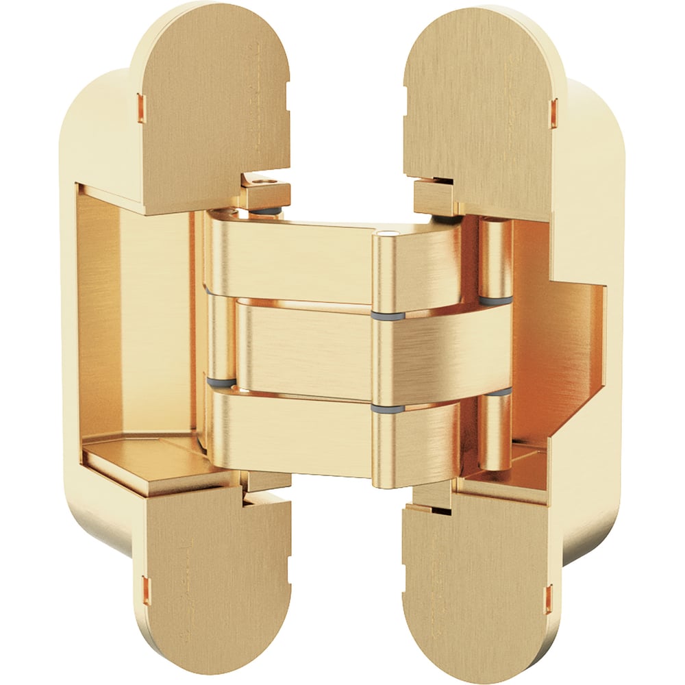 Изображение товара Петля скрытой установки ARMADILLO U3D8000.VPG FSG для стекла золото