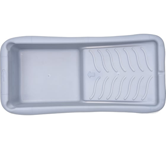 Изображение товара Лоток для краски Rollingdog, ударопрочный полипропилен, для валиков 10 см 20012