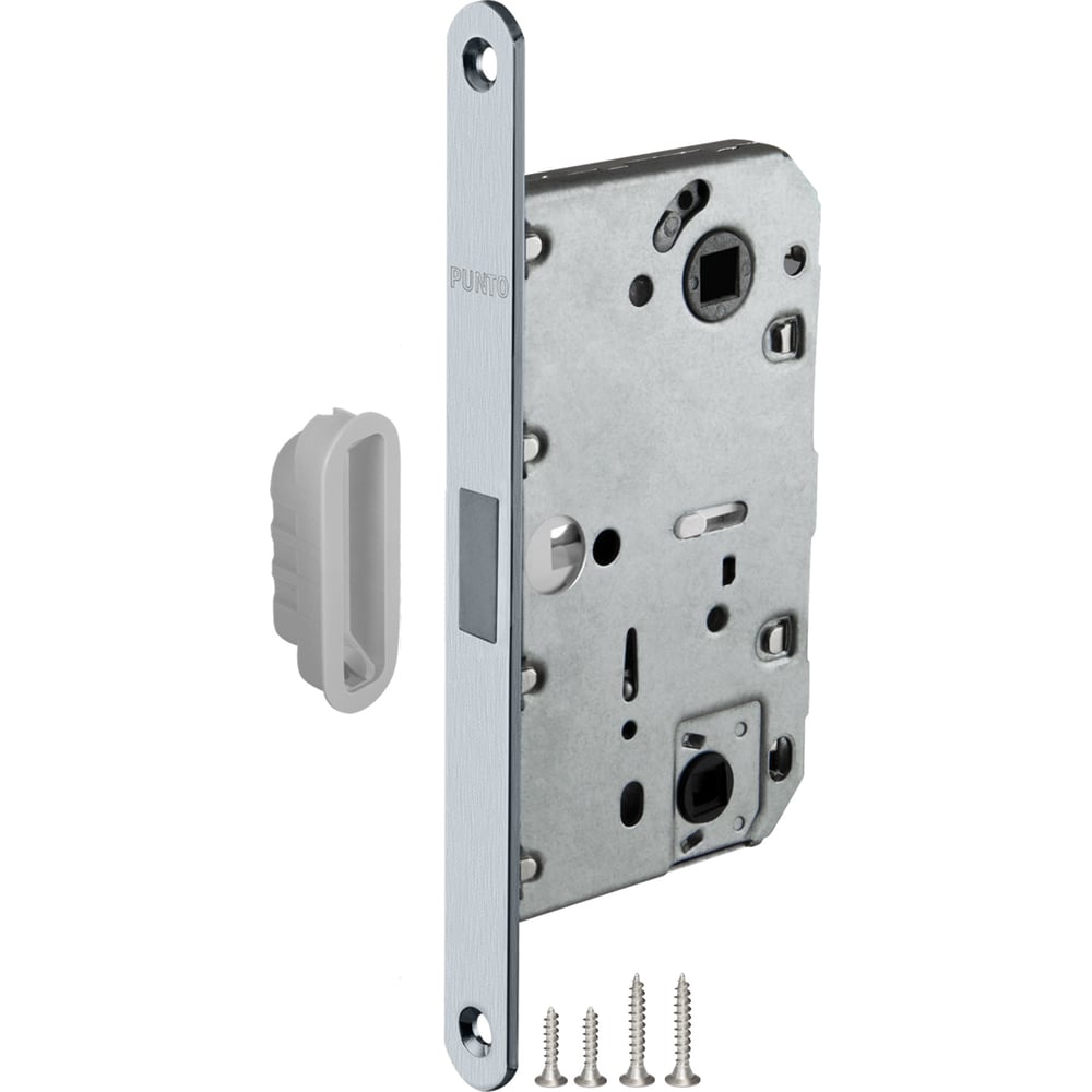 Изображение товара Защелка врезная магнитная ML96WC-50/BL SSC-16 сатин хром PUNTO