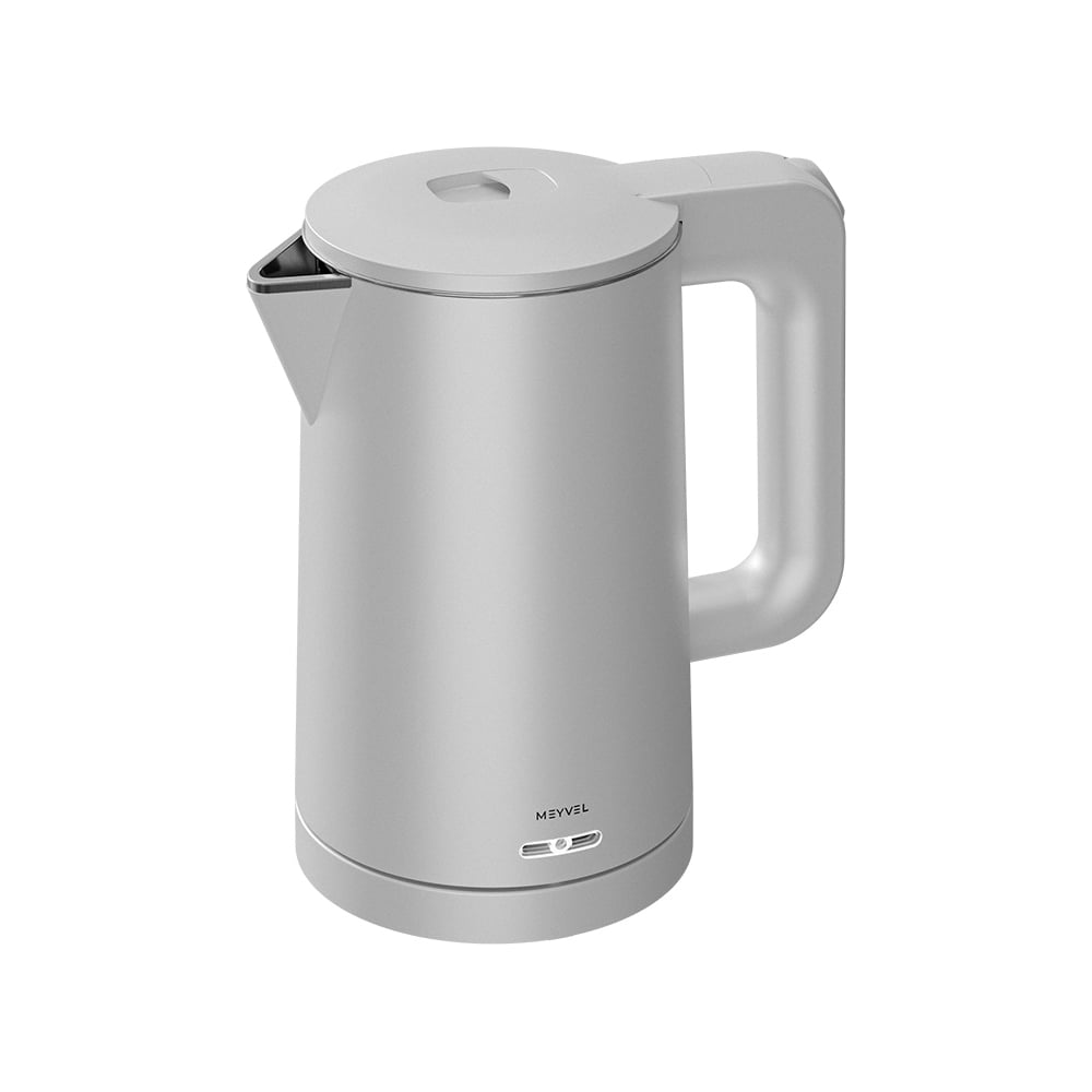 Изображение товара Электрический чайник MEYVEL MKE-03T 0.8 л 1000 Вт белый с автоматическим отключением