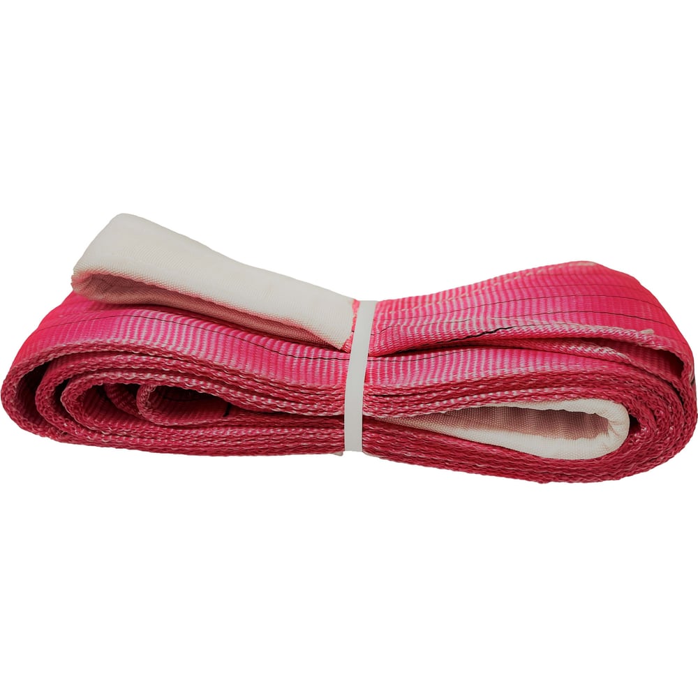 Изображение товара Строп АБСОЛЮТ СТП-5, 0х6000 - петлевой из полиэфира грузоподъемностью 5 тонн