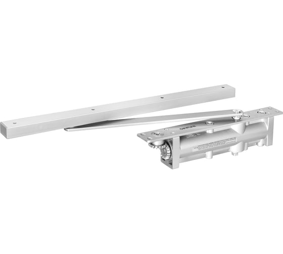 Изображение товара Доводчик дверной скрытой установки FUARO DCH2-06 (25-120 кг) AL до 120 кг (алюминий) 58911