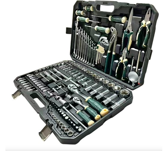 Изображение товара Набор инструментов Rockforce 142 предмета RF LIGHT-41422-5(64117)