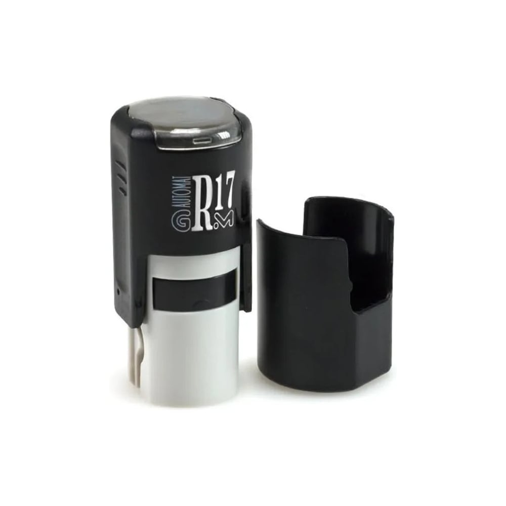 Изображение товара Штамп GRM еас рамка R17 тип 033 с синим оттиском и сменной подушкой