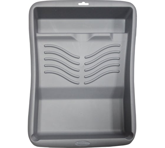 Изображение товара Лоток для краски Rollingdog, ударопрочный полипропилен, 264x350 мм, для валиков 23 см 20001