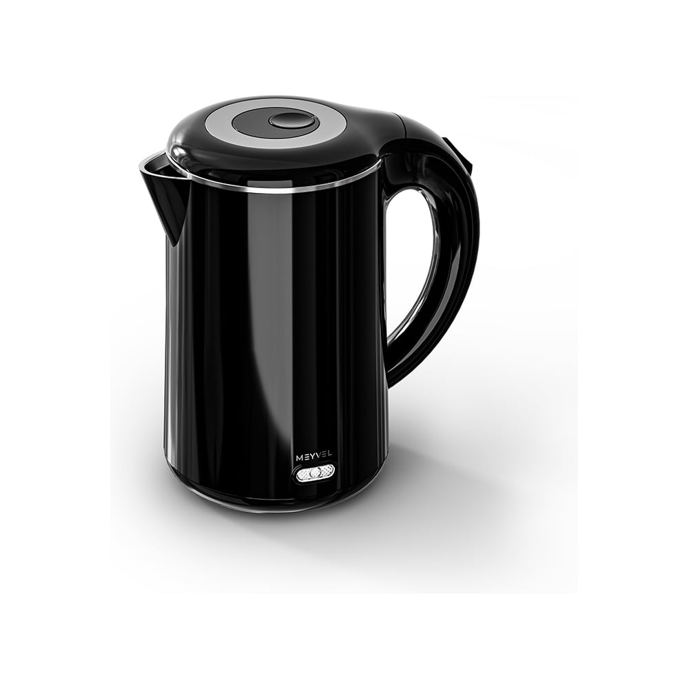 Изображение товара MEYVEL MKE-01T Black 920001 - 1 л, 1360 Вт, механическое управление