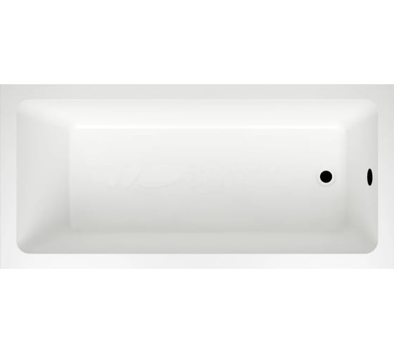 Изображение товара Ванна акриловая встраиваемая Wellsee FreeDom 2.0, 150×80 см, глянцевый белый 233001000