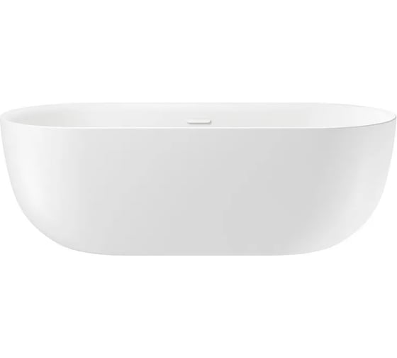 Изображение товара Ванна акриловая отдельностоящая Wellsee Chic Riviera, 170×76 см, глянцевый белый 236802000