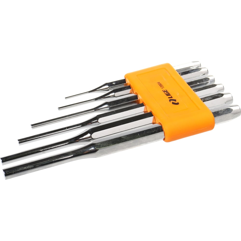 Изображение товара Набор выколоток LIGE 6 предметов профессиональный с разными размерами