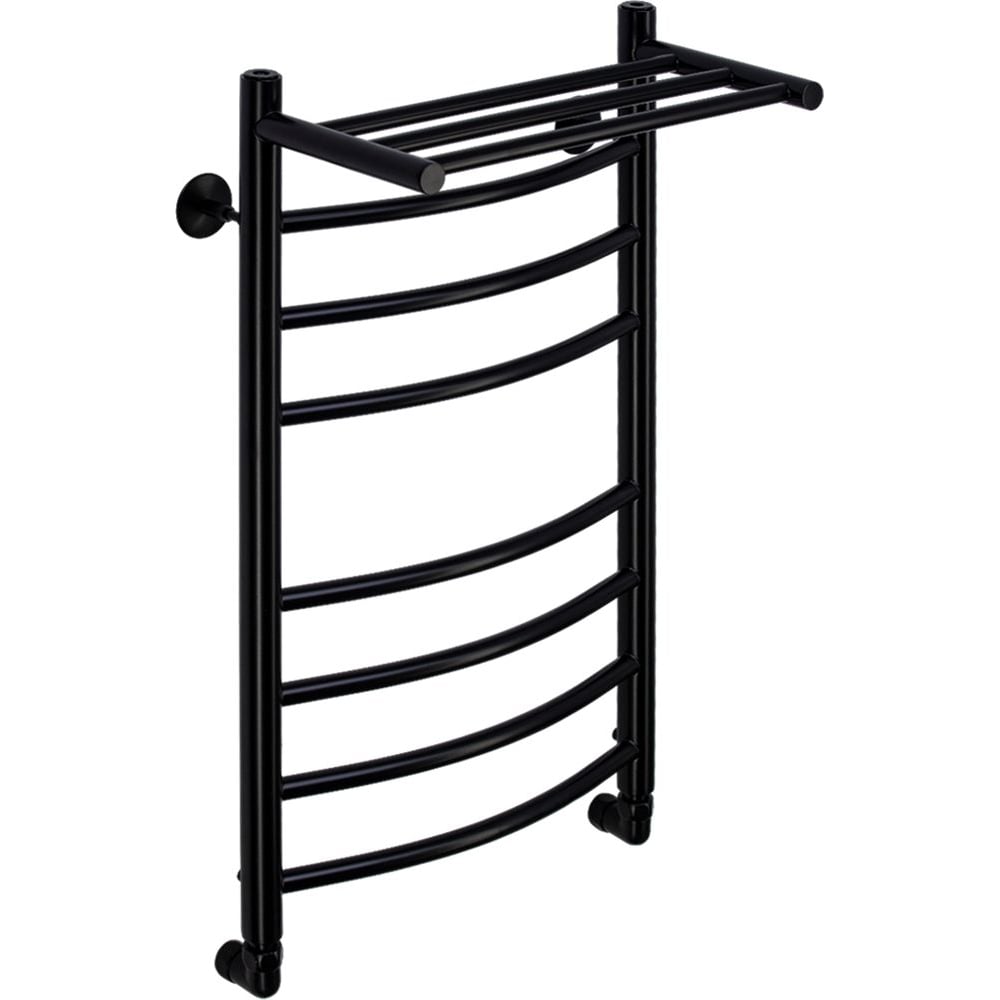 Изображение товара Полотенцесушитель водяной Comfysan Noumi W-8 80/40, черный 013806