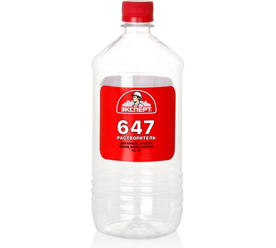 Изображение товара Растворитель ЭКСПЕРТ 647 1 л 26895