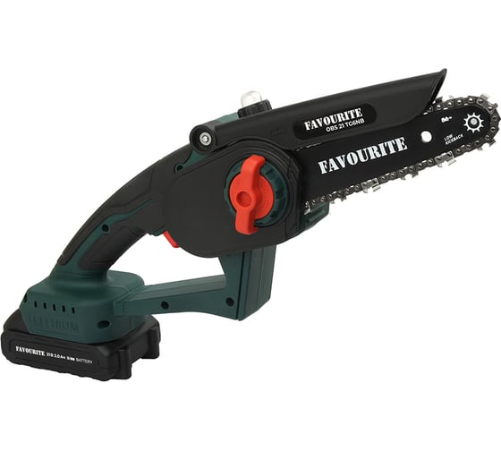Изображение товара Цепная пила аккумуляторная FAVOURITE OBS 21 TG6NB 21В, 2*2 Ач 156642216