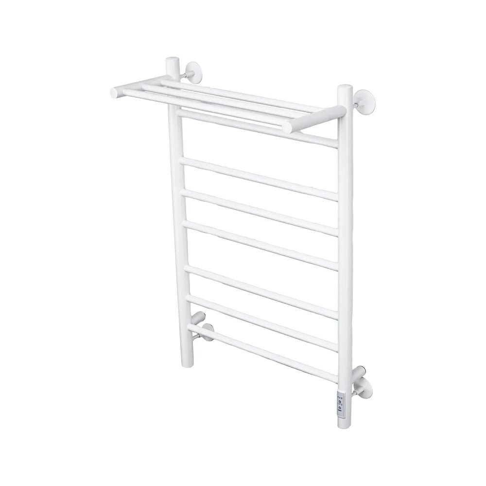 Изображение товара Электрический полотенцесушитель Comfysan Luce EC-8 80/40 с полкой белый