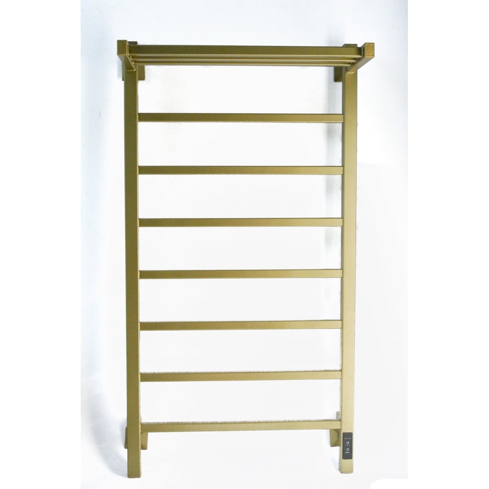 Изображение товара Электрический полотенцесушитель Comfysan Marte-K EC-8 100/50 с полкой, матовое золото