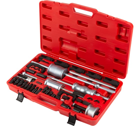 Изображение товара Съемник дизельных форсунок WIEDERKRAFT набор 40 предметов WDK-214230