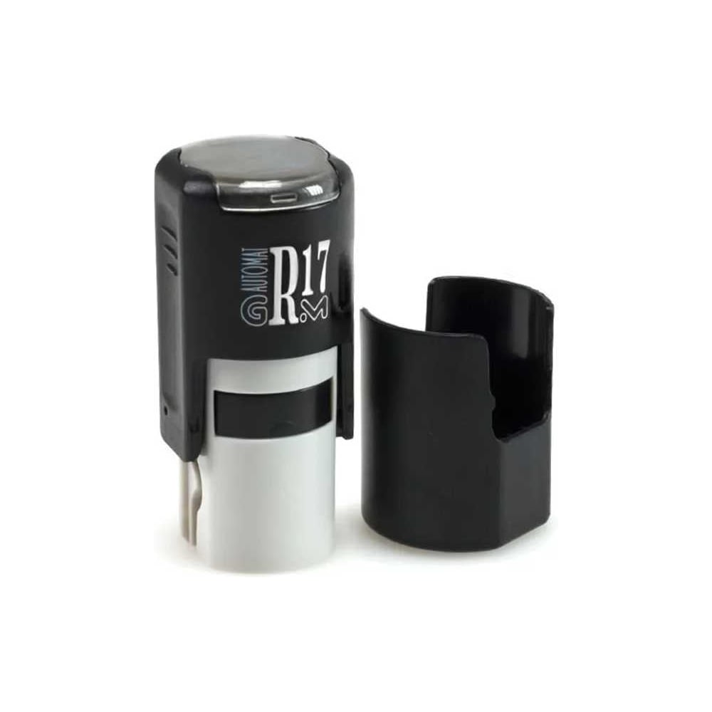 Изображение товара Штамп GRM отк № 8 для автоспецоснастки R17 с синим оттиском