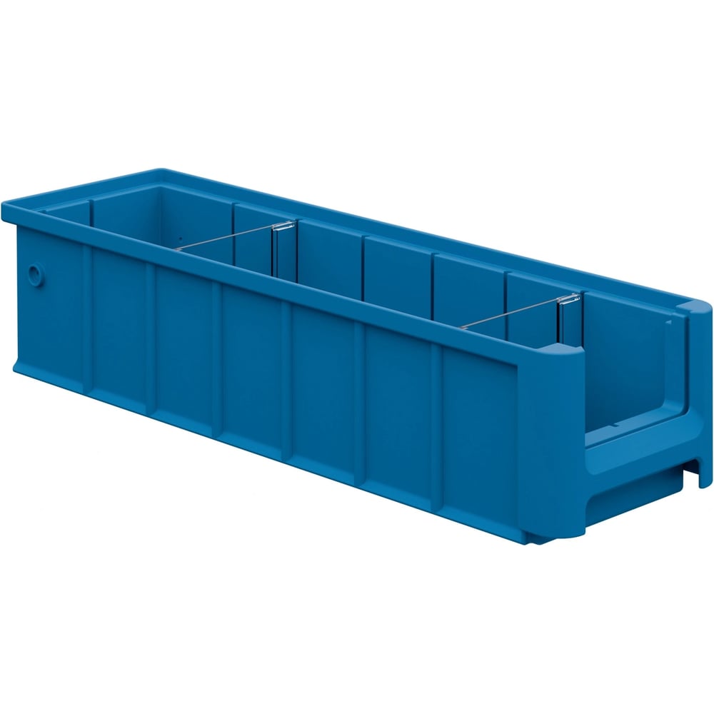 Изображение товара Полочный лоток Дигрус 400х117х90 синий уп 58 шт