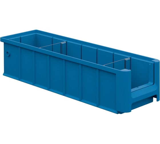 Изображение товара Полочный лоток Дигрус 400х117х90 синий упаковка 58 шт ЛпК-40.11.9-С/Д