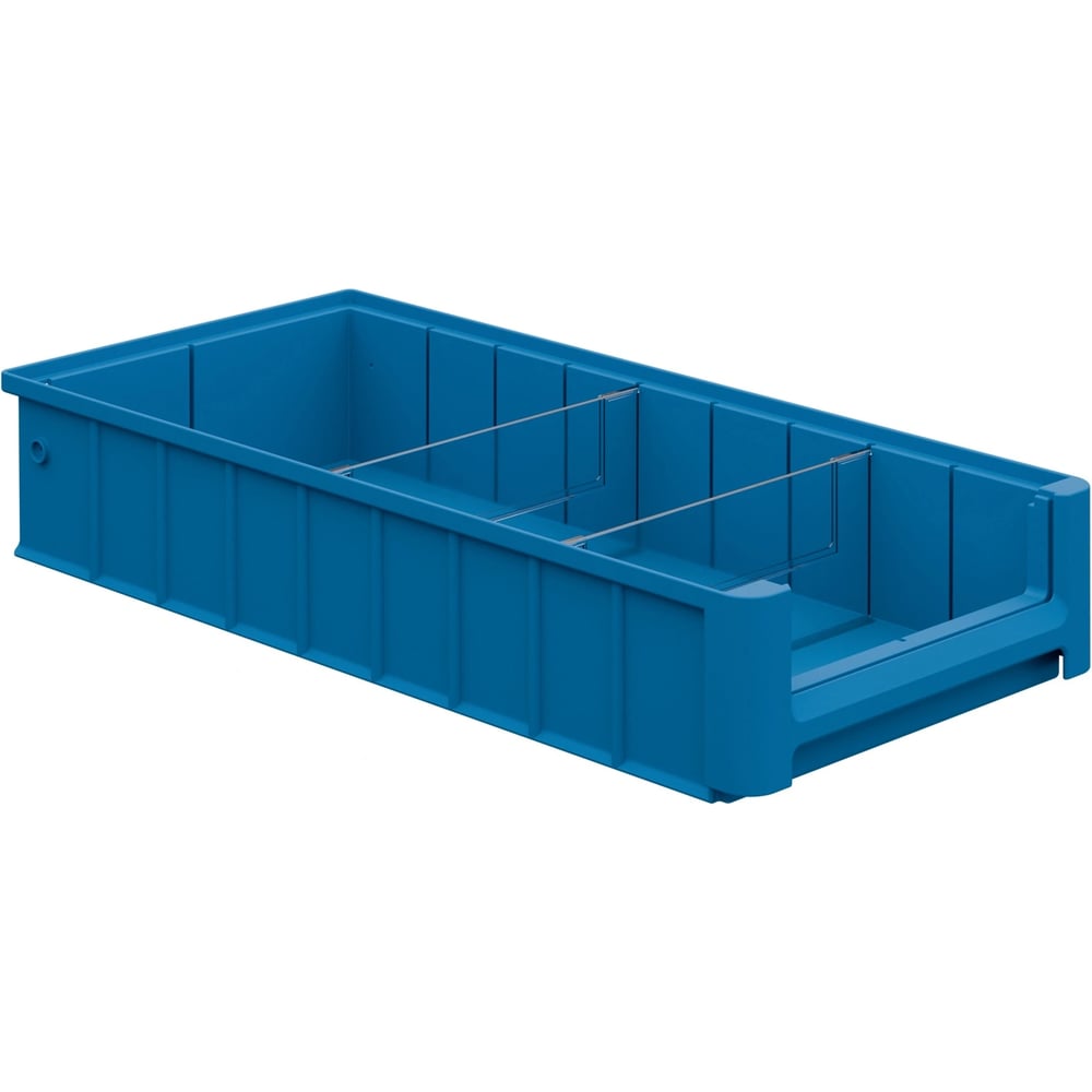 Изображение товара Полочный лоток Дигрус 500х234х90 синий упаковка 23 шт ЛпК-50.23.9-С/Д