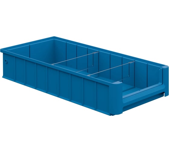 Изображение товара Полочный лоток Дигрус 500х234х90 синий упаковка 23 шт ЛпК-50.23.9-С/Д