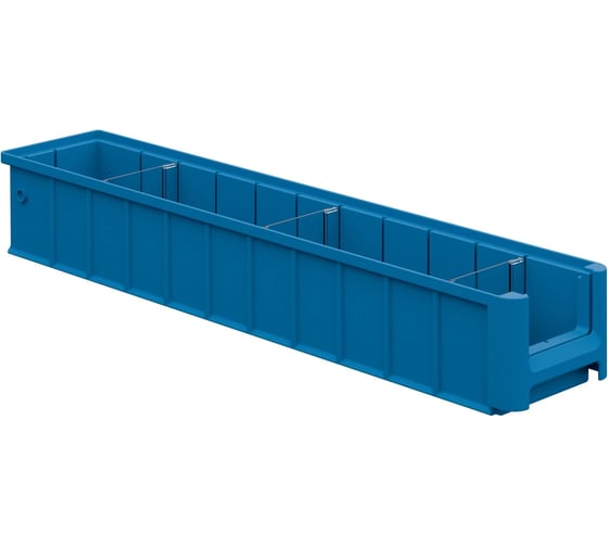 Изображение товара Полочный лоток Дигрус 600х117х90 синий упаковка 38 шт ЛпК-60.11.9-С/Д