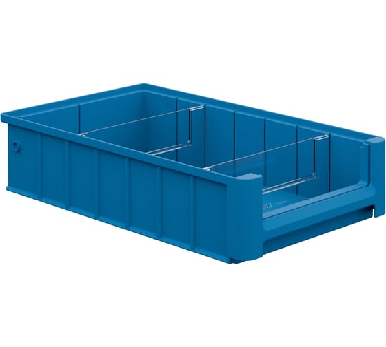 Изображение товара Полочный лоток Дигрус 400х234х90 синий упаковка 27шт ЛпК-40.23.9-С/Д