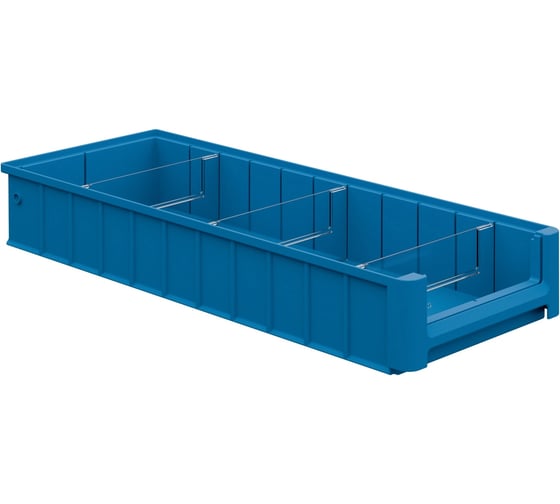 Изображение товара Полочный лоток Дигрус 600х234х90 синий упаковка 19 шт ЛпК-60.23.9-С/Д