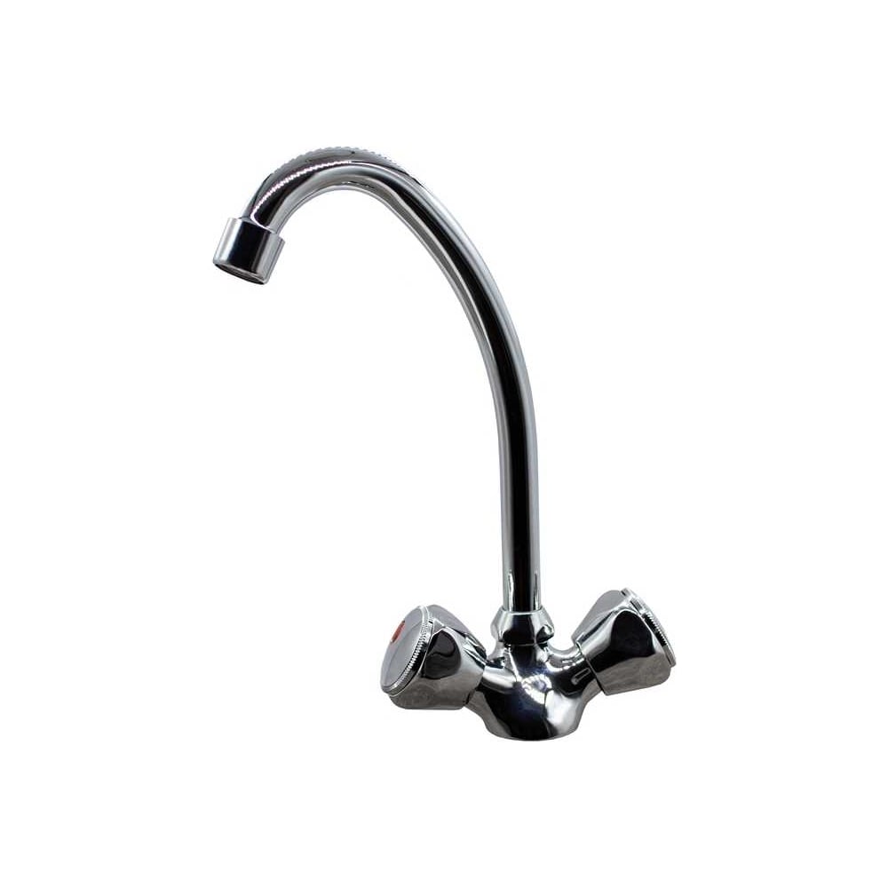 Изображение товара Держатель для кухонного смесителя Doron DC 1718-N с поворотным изливом