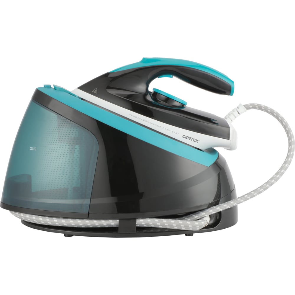 Изображение товара Парогенератор Centek 2400Вт 7Бар вертикальное отпаривание самоочистка