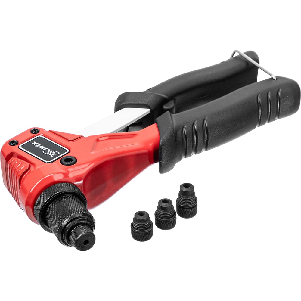 Изображение товара Заклепочник ручной литой MTX 200 мм для вытяжных заклепок 2,4-4,8 мм