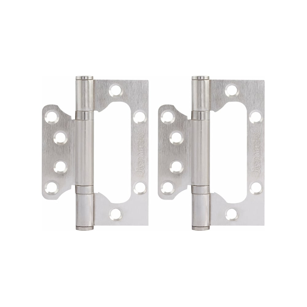 Изображение товара Накладная петля ISPARUS ISP 800-4 FHP универсальная матовый хром