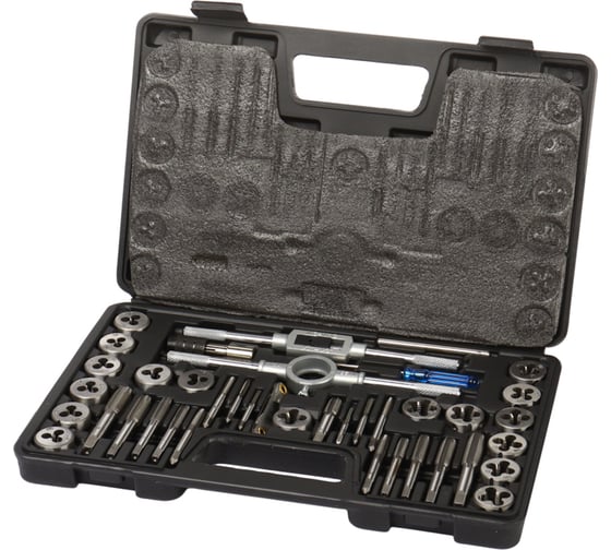 Изображение товара Набор метчиков и плашек метрический LIGE 40пр. LG-S1018 844144