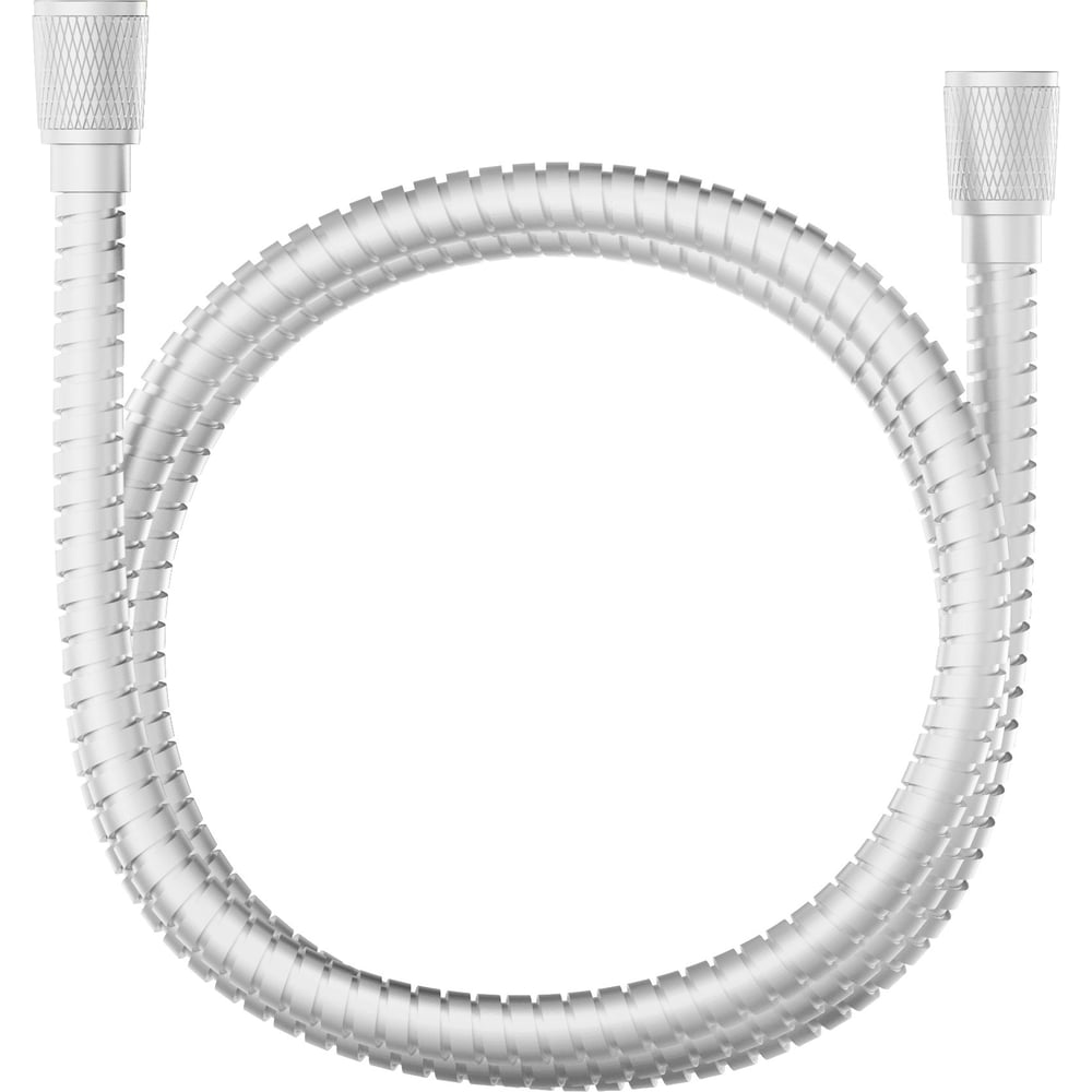 Изображение товара Шланг для душа Wonzon & Woghand в металлической оплётке 800 мм Белый матовый