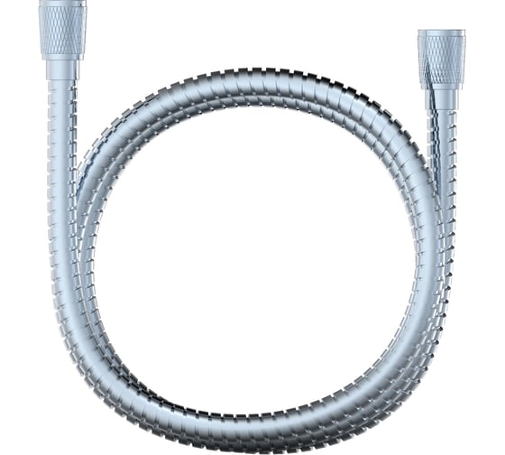 Изображение товара Шланг для душа Wonzon & Woghand в металлической оплётке 800 мм, хром WW-88RG02-800-CR