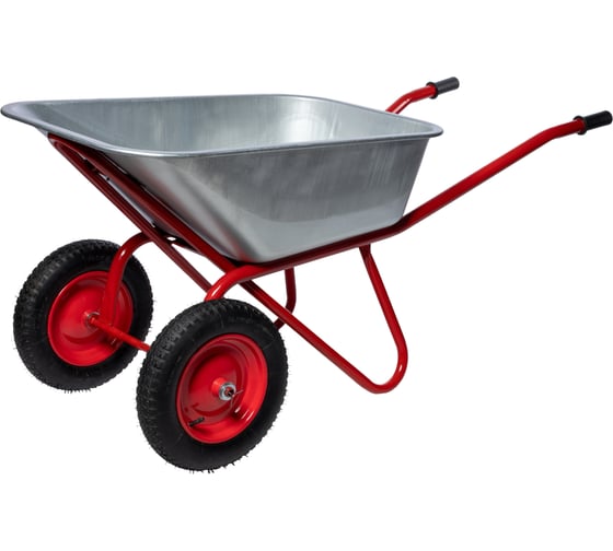 Изображение товара Тачка строительная ARMA двухколесная, размер колес 3,25,х8/20/ Пневмо 00-00001602