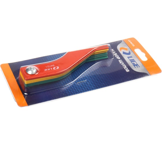 Изображение товара Набор щупов для измерения толщины колодок дисковых тормозов LIGE (2,3,4,5,6,8,10,12мм) LG-94721 854417