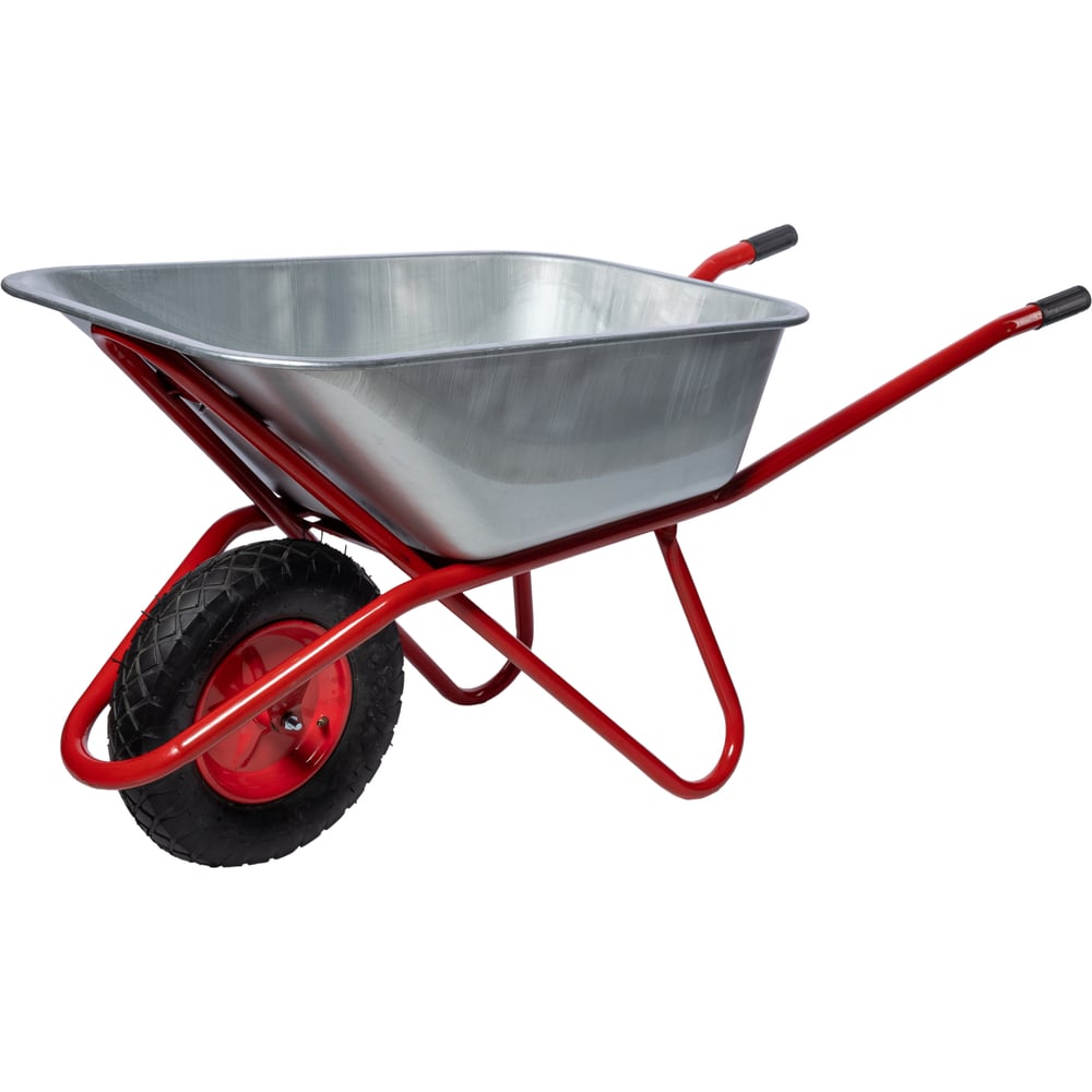 Изображение товара Строительная одноколесная тачка ARMA с пневматическим колесом 390 мм