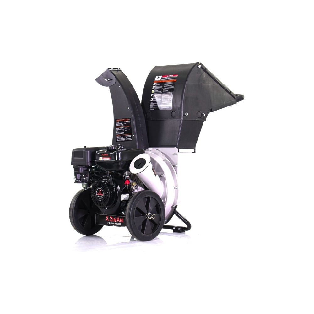 Изображение товара Измельчитель веток ZimAni CS8D бензиновый мощный для садовых работ