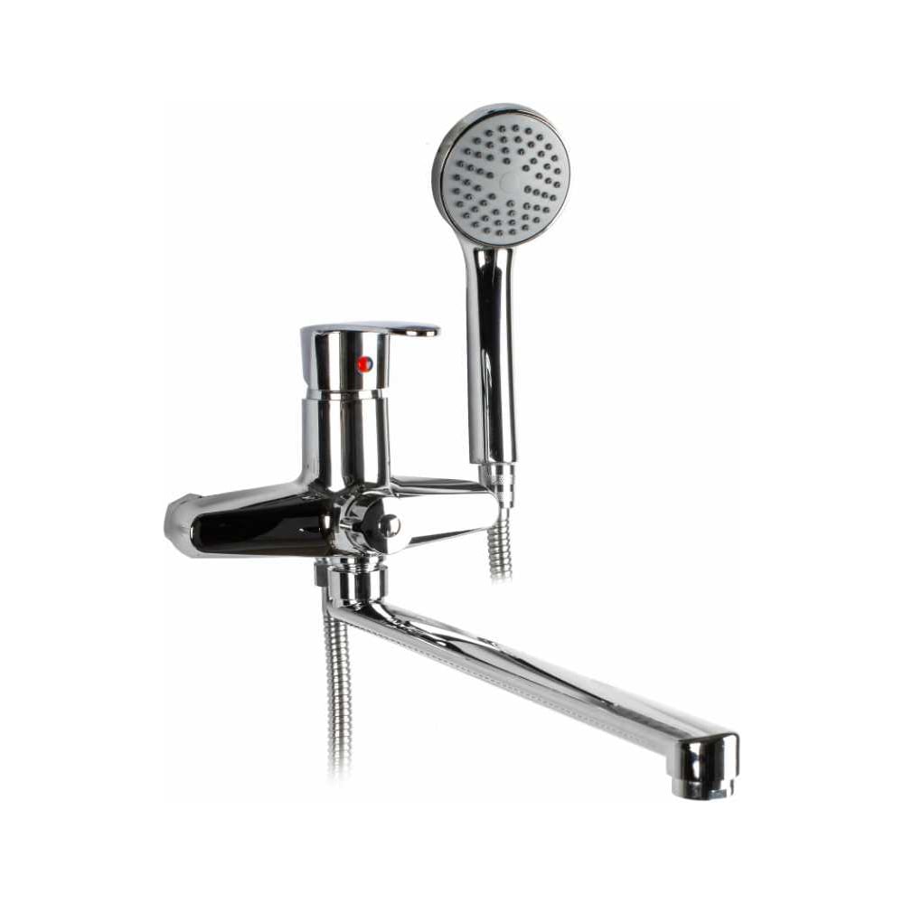 Изображение товара Смеситель для ванны Kranar KB 2128P-35L хром однорычажный 350 мм