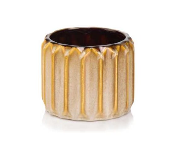 Изображение товара Кашпо керамическое Scheurich Vintage, Ø15 см, высота 13 см, коричневый 072787