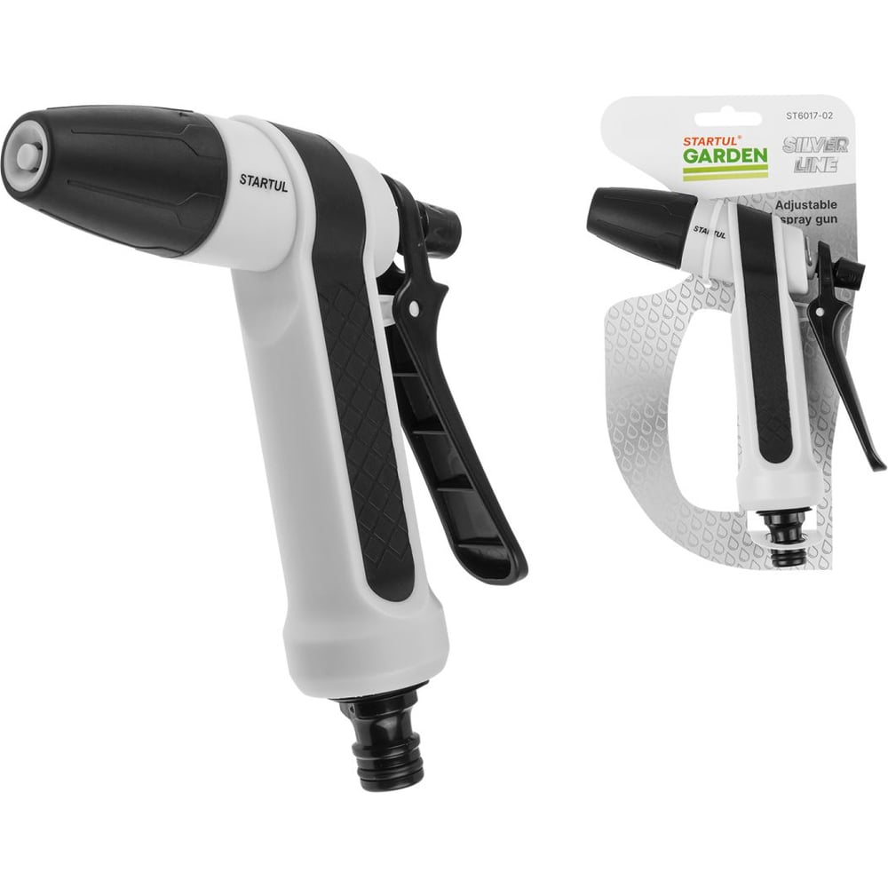 Изображение товара Пистолет-распылитель STARTUL GARDEN ST6017-02 регулируемый для сада